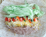 Foto del paso 4 de la receta: "Wrap" de Frijoles Refritos
