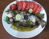 صورة لخطوة 7 من وصفة 🐳 سمك ساموس او سمك العجل او سمك قشر بياض 🐳