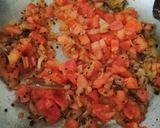 A picture of step 6 of Tuvar dal.