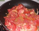 A picture of step 2 of Pizza without ovenstory.