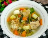 Foto langkah ke 6 dari resep Sop Ayam ala Pak Min Klaten.