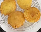 A picture of step 5 of Malpua Rabdi.