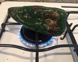 Foto del paso 1 de la receta: Rajas de chile poblano con crema y queso Oaxaca