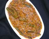 ढाबा स्टाइल भिंडी मसाला (Dhaba style Bhindi masala recipe in hindi) रेसिपी चरण 8 फोटो