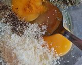 Foto del paso 1 de la receta: Omelette "fugazzeta" 🍳 Tortilla francesa de queso, cebolla y orégano 🧀