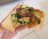 Chickpea And Spinach With Mozzarella Cheese And Anchovies recipe step 2 photo