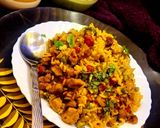 तहरी (Tehri recipe in Hindi) रेसिपी चरण 5 फोटो