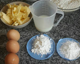 Foto del paso 1 de la receta: Budín con chispas de chocolate