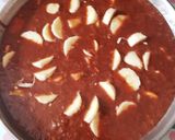 Une image de l'étape 4 de Gâteau chocolat banane.