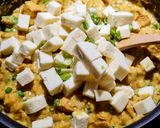 Foto del paso 5 de la receta: TARTA 🧅FUGAZZETA Con🍗Pollo...!