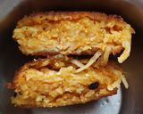 A picture of step 1 of Noodles cutlet.
