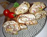 Pas rețetă Clătite aperitiv 7 fotografie