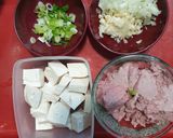 Foto langkah ke 1 dari resep TIM Tahu Daging Sapi.