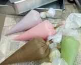 Foto langkah ke 1 dari resep Japanese roll cake kukus.