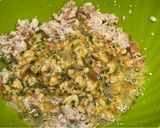 Foto del paso 1 de la receta: Huevos tontos con atún
