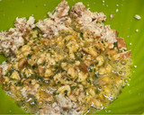 Foto del paso 1 de la receta: Huevos tontos con atún