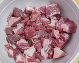 Foto langkah ke 8 dari resep Gulai Nangka dan Daging (Gulai Jawa).