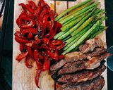 Hình bước làm 3 của món Steak Áp Chảo Với Dầu Mè