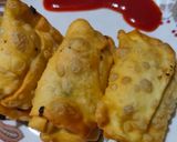 A picture of step 12 of Chicken veg mix pattie.