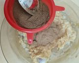 Foto del paso 1 de la receta: Mega cookie con nibs de cacao 🍫 sin azúcar sin lácteos sin huevo sin harina sin gluten