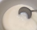 Foto langkah ke 4 dari resep Puding Kembang Telang.