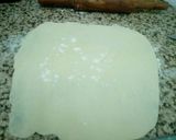 Foto langkah ke 9 dari resep Msemmen / Arabic Paratha #step_by_step.