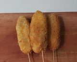 Foto langkah ke 4 dari resep Corndog mozarella.