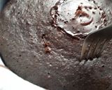 A picture of step 8 of Chocolate Pomegranate Dream Cake.