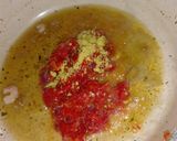 A picture of step 3 of Shrimps sauce.