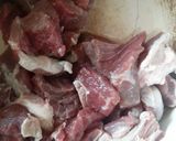 Foto langkah ke 1 dari resep Kare daging (sapi).