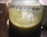 A picture of step 4 of Sugar cane juice.