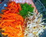 Foto langkah ke 1 dari resep Tahu Isi Sayuran Pedas.