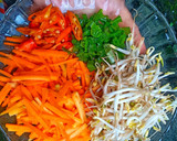 Foto langkah ke 1 dari resep Tahu Isi Sayuran Pedas.
