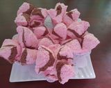Foto langkah ke 5 dari resep 112. BOLU KUKUS PINK.