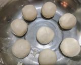 Foto langkah ke 3 dari resep Chapssal Doughnuts (Donat Ketan Ala Korea).