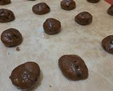 Foto langkah ke 6 dari resep Dark Chocolate Soft Cookies.