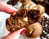 Foto del paso 9 de la receta: Cookies de café y cacao (con chips de chocolate blanco)!!