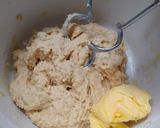 Foto langkah ke 3 dari resep Roti Sosis Killer Soft Bread.