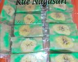 Foto langkah ke 7 dari resep Kue Nagasari Loyang.