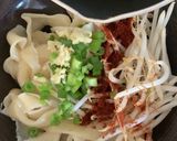 A picture of step 7 of Baing Baing noodles.