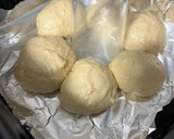 Foto del paso 5 de la receta: Roscón de Reyes súper esponjoso y molloso en Airfryer ¡el 1° en freidora!