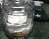A picture of step 3 of 14th August Special cake Jars.