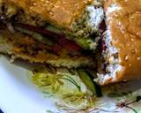 Memoni Bun Kabab recipe step 8 photo