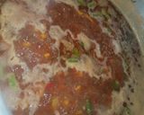 A picture of step 5 of #Jollof rice contest#.