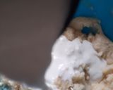 A picture of step 6 of Rabdi Malai cake.