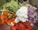 A picture of step 3 of Pasta Salad.