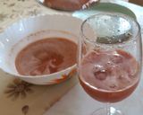 A picture of step 4 of Namrata's Plum Mint Sparkler or plum mint sparkler.