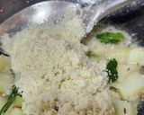 A picture of step 1 of Samak Rice Pulav With Aloo Tamatar Rasedar.