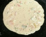 उत्तपम चीला (uttapam cheela recipe in Hindi) रेसिपी चरण 3 फोटो