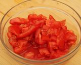 Świeża salsa z pomidorami - przepis krok przepisu 1 zdjęcie